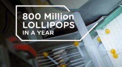 800 Million Lollipops in A Year