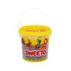 Sweeto Round Tubs Yellow 150 Gr