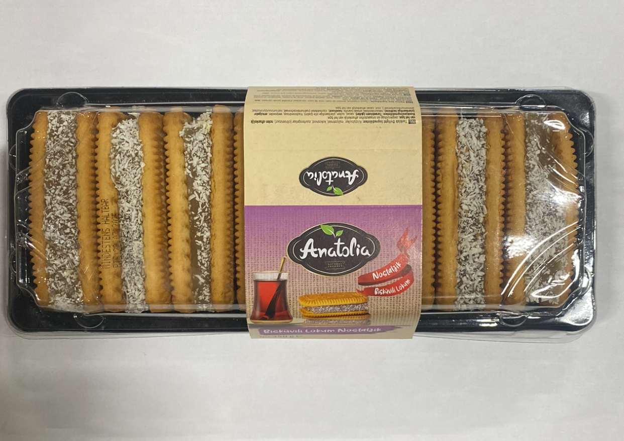 Anatolia Lokum Biscuit Finger 350 gr *18 stk