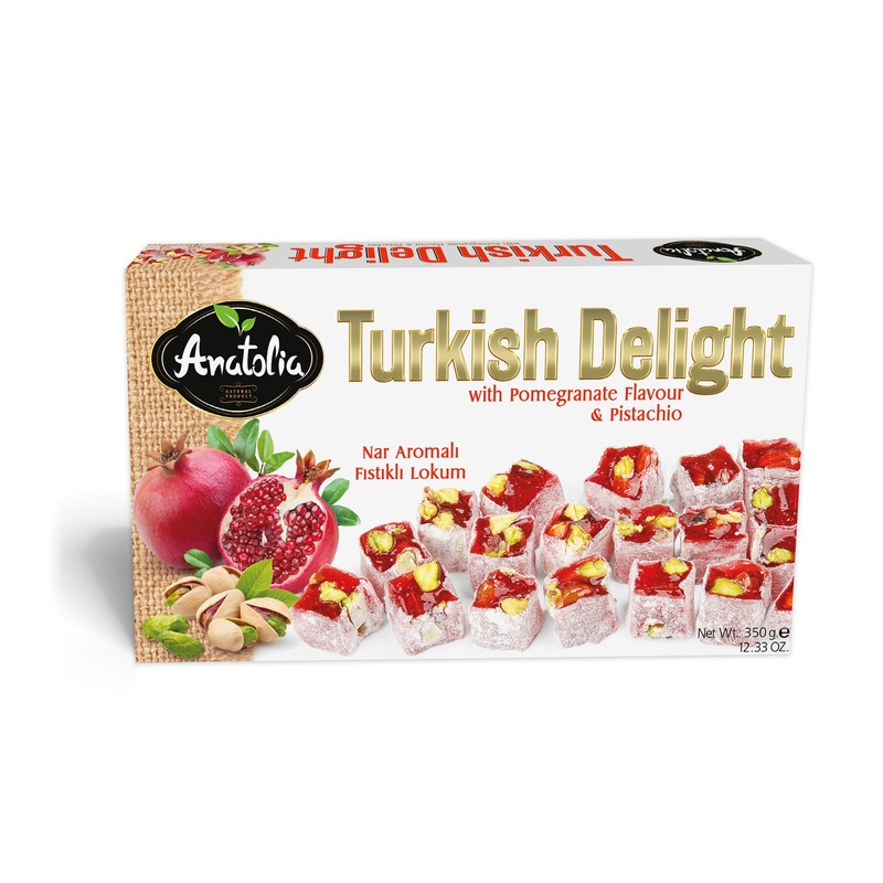 Anatolia Narli Duble Fistikli Lokum 350 Gr