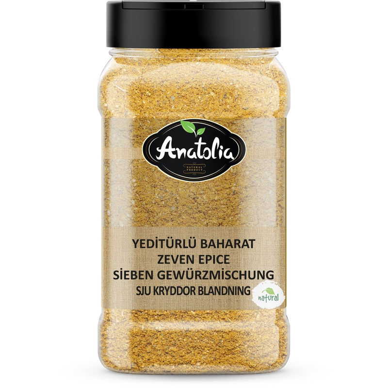 Anatolia Sju Kryddor Blandning 150 gr*12 stk