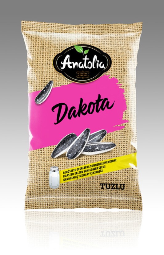 Anatolia Dakota Solrosfrön RS 140 gr *20 stk