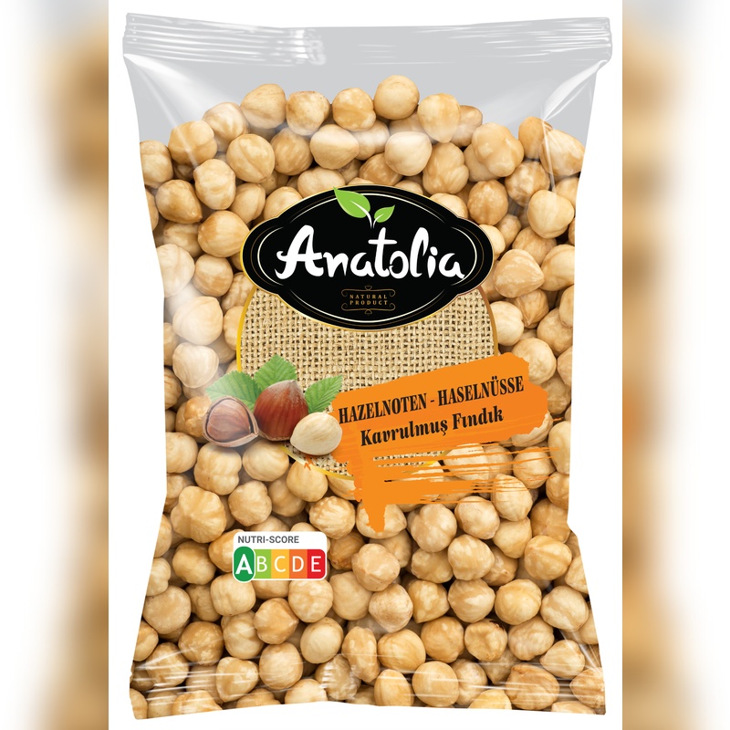 Anatolia Hazelnoot Geroosterd 500 Gr