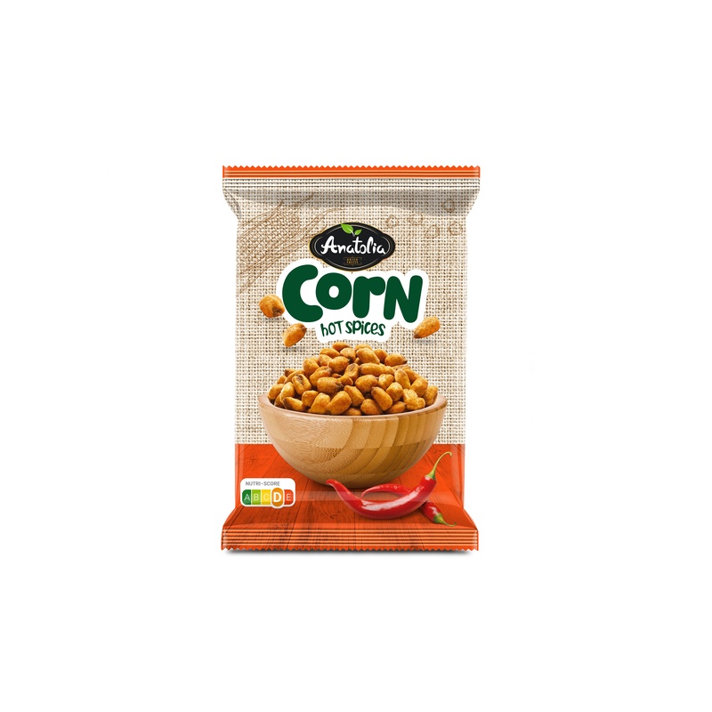 Anatolia Majs med Chili Krydda 140 gr *10 stk