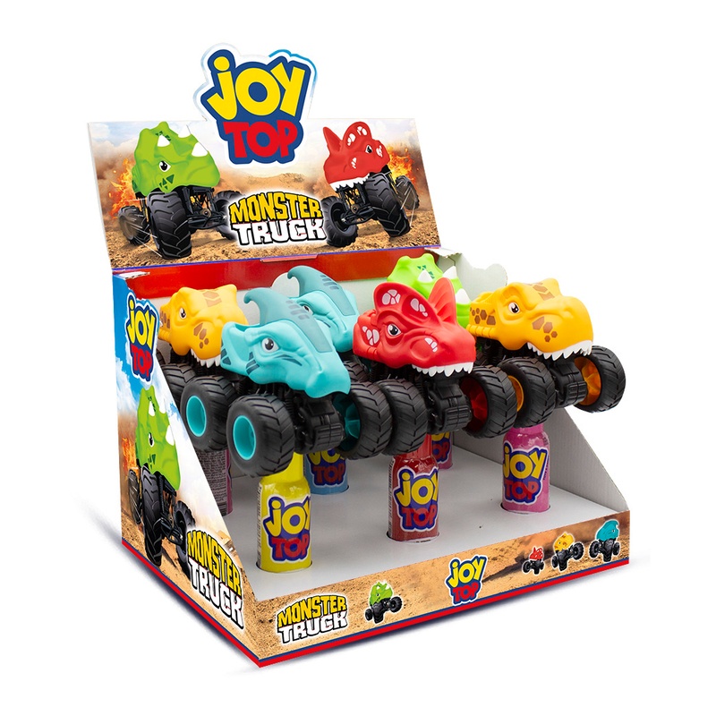 Joy Top Monster Truck Kutu