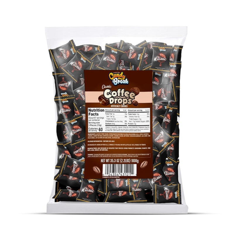 Candy Break Coffee Drops 800 gr