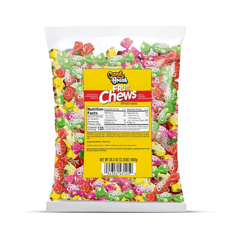 Candy Break Fruit Chews 800 gr