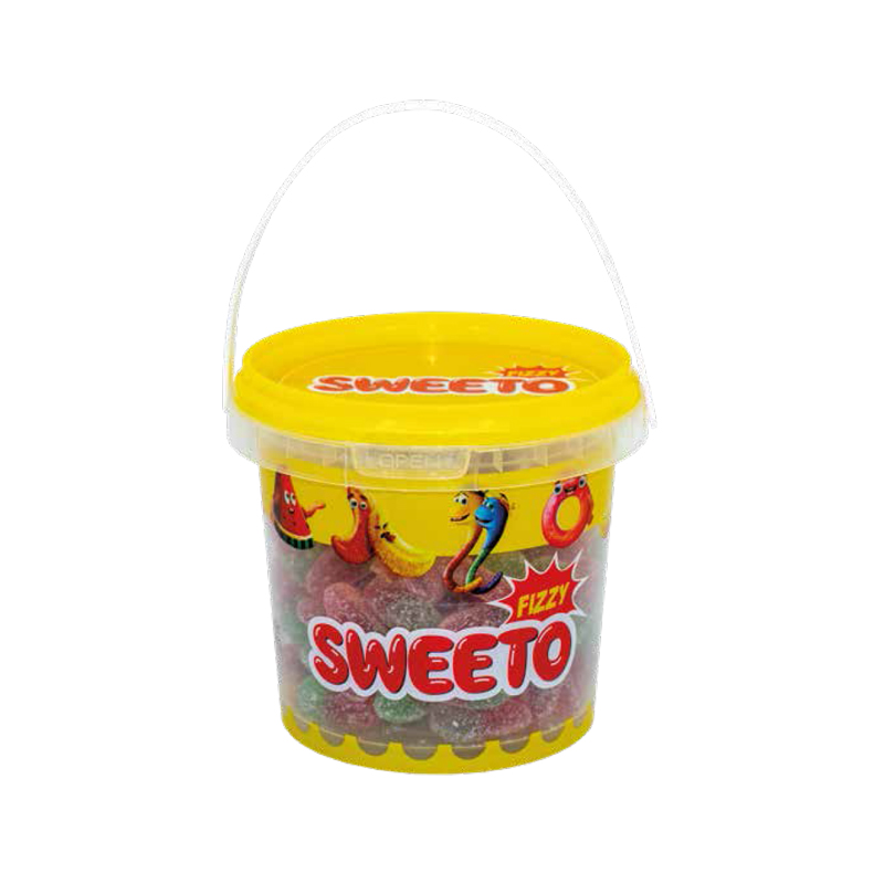 Sweeto Round Tubs Yellow 150 Gr