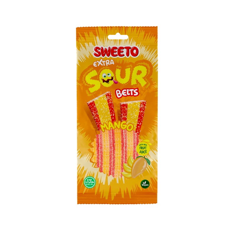 Sweeto Sour Belts Mango