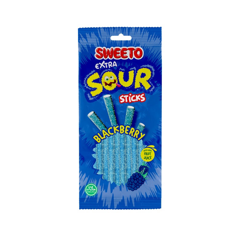 Sweeto Sour Sticks Blackberry