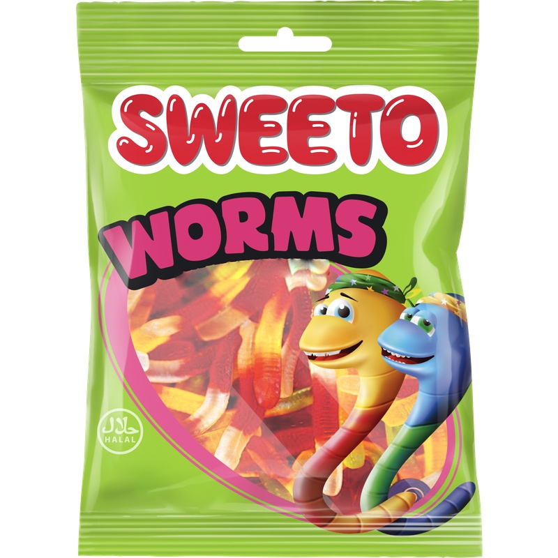 Sweeto Worms 150 Gr 