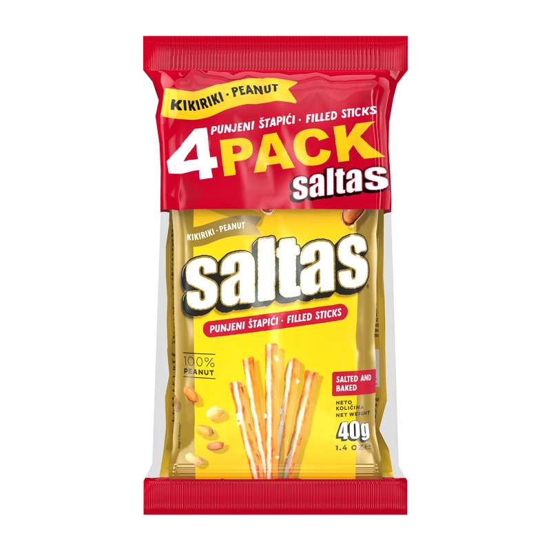 Koestlin Saltas - 4x40g - 160 Gr