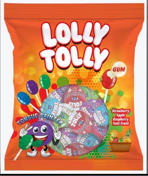 Durukan Lolly Tolly Tongue Paint (16gr*24)16stk