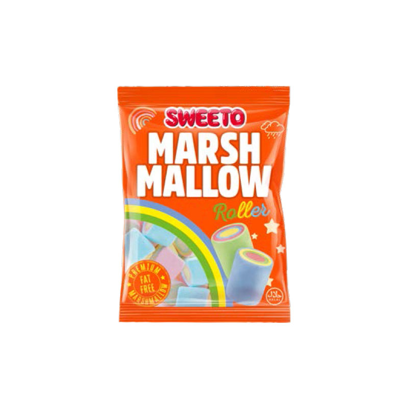 Sweeto Marshmallow Roller 140 Gr