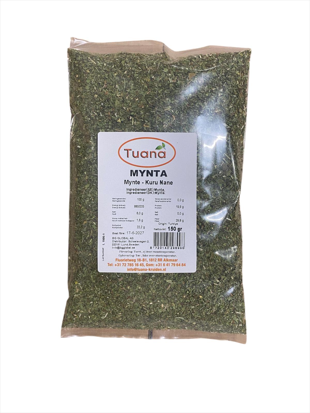 Tuana Mynta 150 gr *18 stk