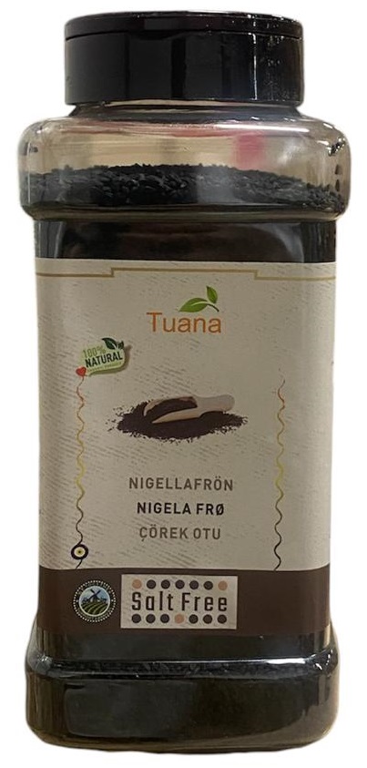 Tuana Nigellafrön 500 gr*12 stk