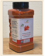 Tuana Paprika Pulver Stark 400 gr*12 stk