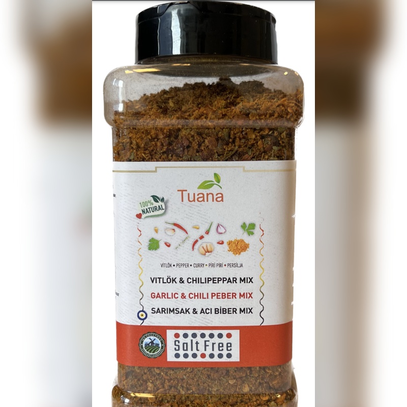 Tuana Vitlök&Chilipeppar Mix