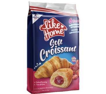 Americanfood Croissant Jordgubbar 40gr (6*12stk) 