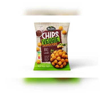 Anatolia Chips Chickpea Pops BBQ