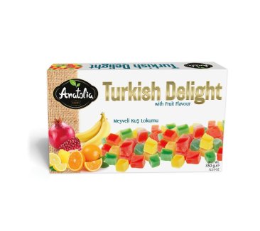 Anatolia Kus Lokumu 350 Gr