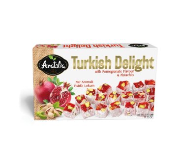 Anatolia Narli Duble Fistikli Lokum 350 Gr