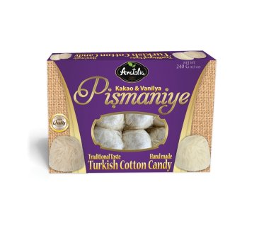 Anatolia Vanilya ve Kakao Pismaniye 240 Gr