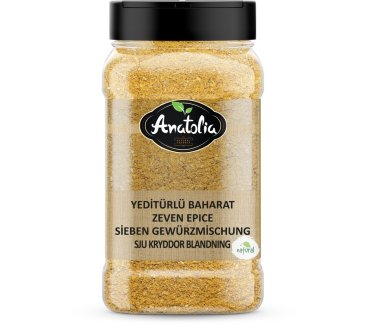 Anatolia Yedi Türlü Baharat