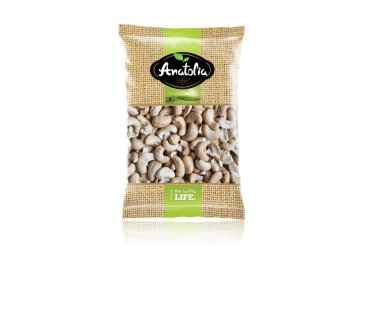 Anatolia Cashewnötter Stekt.... 200 gr Stk i Låda 12