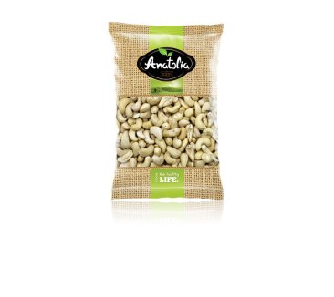 Anatolia Cashewnötter Naturel 200 gr Stk i Låda 12