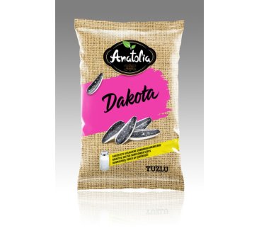 Anatolia Dakota Solrosfrön RS 140 gr *20 stk