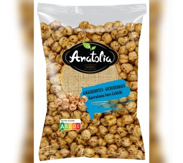 Anatolia Geroosterde Kikkererwten 500 Gr