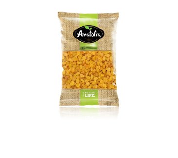 Anatolia Torkade Gula Russin 250 Gr Stk i Låda 12