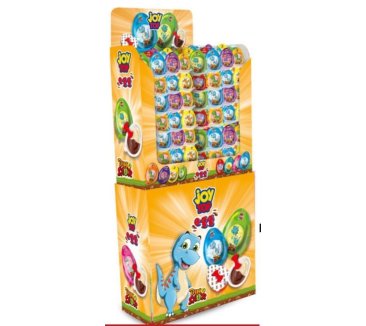 Bonart Joytop Dinosour Egg with Surprise Toy 20g *24 stk