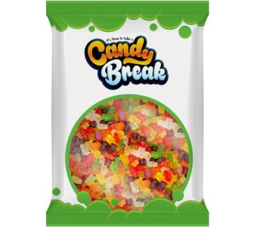 American F. Candy Break Gummy Bears 1000 gr*8 stk