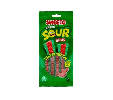 Sweeto Sour Belts Watermelon