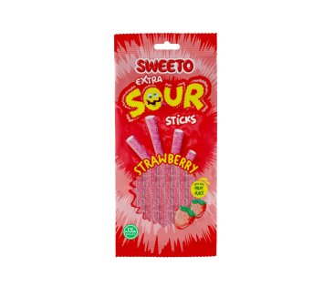 Sweeto Sour Sticks Strawberry