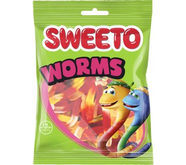 Sweeto Worms 150 Gr 