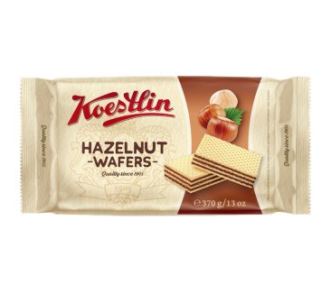 Koestlin-Keks-Wafers-Hazelnut 370 Gr