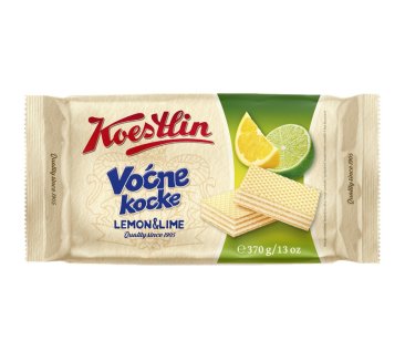 Koestlin-Keks-Wafers-VocneKocke-LimunLimeta 370 Gr