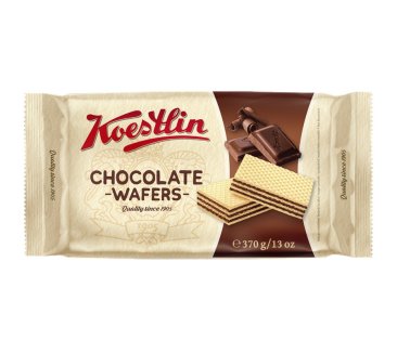 Koestlin-Keks-Wafers-Chocolate 370 Gr