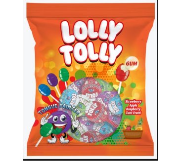 Durukan Lolly Tolly Tongue Paint (16gr*24)16stk