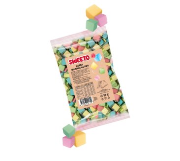 Sweeto Cube Marshmallows 250 Gr