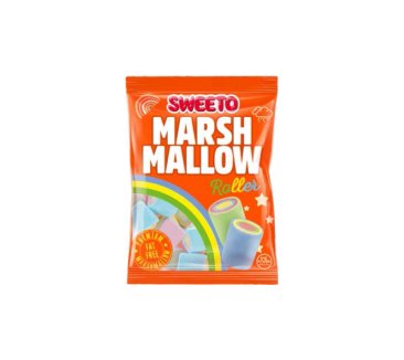 Sweeto Marshmallow Roller 140 Gr