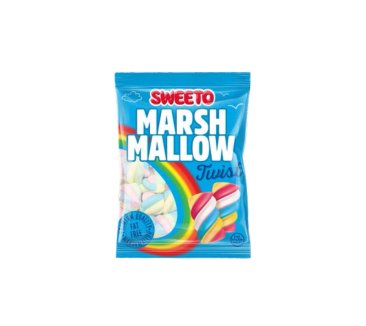 Sweeto Marshmallow Twist 140 Gr