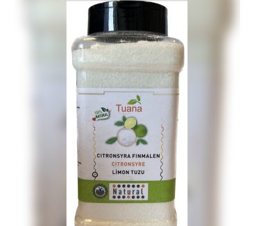 Tuana Citronsyra Finmalen