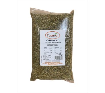 Tuana Oregano 125 gr*15 stk