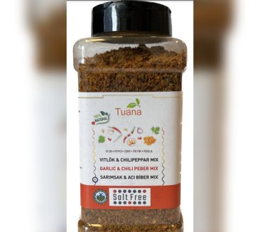 Tuana Vitlök&Chilipeppar Mix